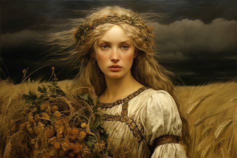 Fulla: The Goddess of Wealth and Abundance in Germanic Paganism